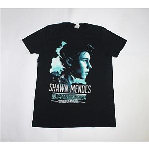 Shawn Mendes T-Shirts - Shawn Mendes shirt Illuminate World Tour shirt Folk Pop Men's size M AL1908 [ID33640] [ID33640]