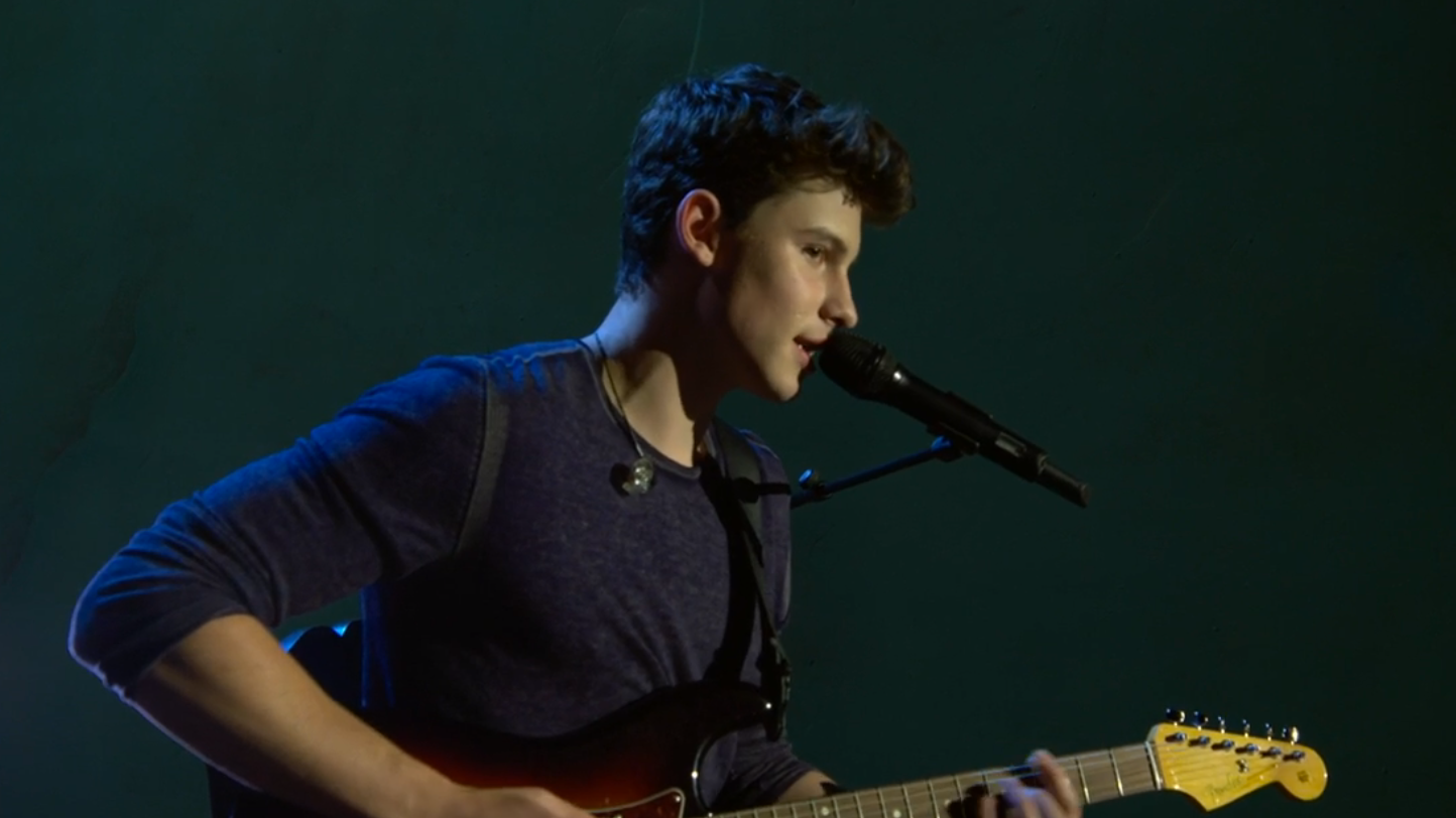Shawn Mendes Just Performed “Treat You Better” Live on TV For the Firs | Teen Vogue