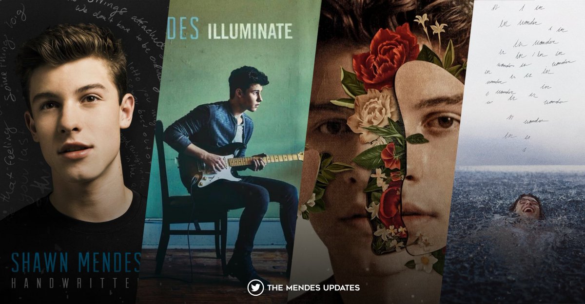 Shawn Mendes Charts on Twitter: ".@ShawnMendes now owns his 4 studio albums with over 1 BILLION streams on Spotify. “Handwritten” — 3.7B “Illuminate” — 4.7B “Shawn Mendes” — 5.6B “Wonder” — 1B https://t.co/GW6ySMMBbL" / Twitter