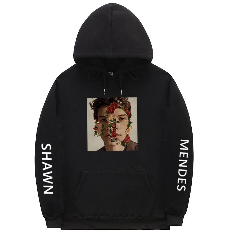 New Shawn Mendes Hoodie Autumn Women Hoodies Print Hip Hop Sweatshirts Men s Long Sleeve Hoodies - Shawn Mendes Shop