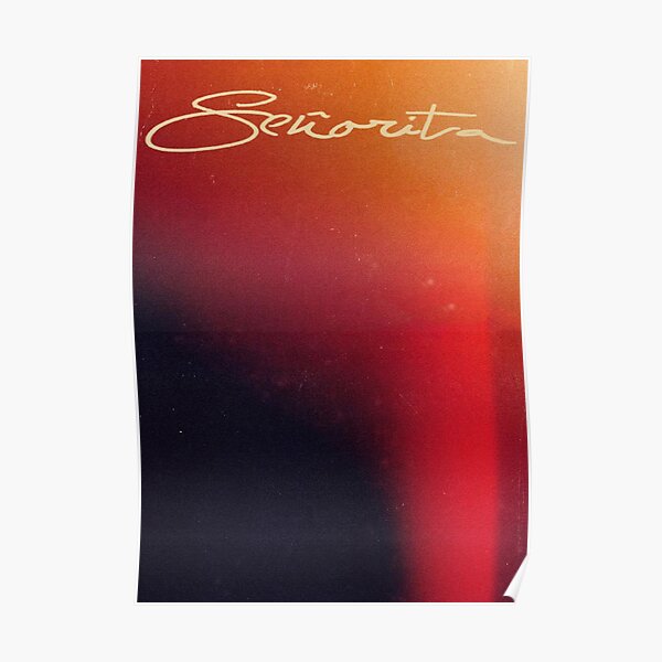 Camila Cabello & Shawn Mendes ‘Señorita’ Poster