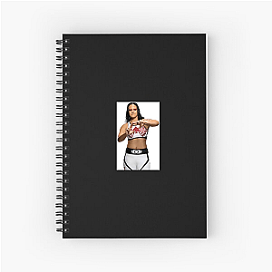 Cage Fighter Turned Wrestler Shayna Baszler Shayna Baszler Notebook