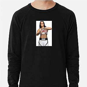 Cage Fighter Turned Wrestler Shayna Baszler Shayna Baszler Sweatshirts