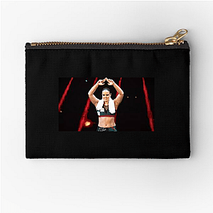 No-Nonsense Brawler Shayna Baszler Shayna Baszler Zipper Pouches