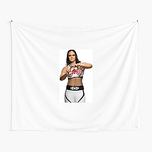 Cage Fighter Turned Wrestler Shayna Baszler Shayna Baszler Tapestries
