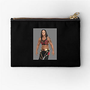 Ground Game Master Shayna Baszler Shayna Baszler Zipper Pouches