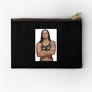 Queen Of Spades Shayna Baszler Shayna Baszler Zipper Pouches