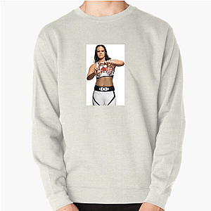 Cage Fighter Turned Wrestler Shayna Baszler Shayna Baszler Sweatshirts