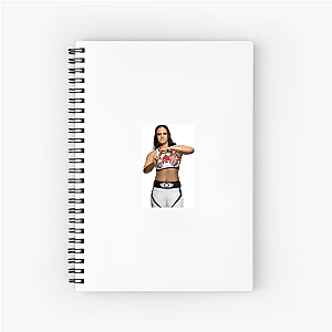 Cage Fighter Turned Wrestler Shayna Baszler Shayna Baszler Notebook