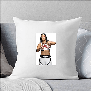 Cage Fighter Turned Wrestler Shayna Baszler Shayna Baszler Pillows Cover