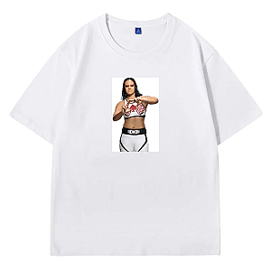 Cage Fighter Turned Wrestler Shayna Baszler Shayna Baszler T-Shirts