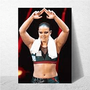 No-Nonsense Brawler Shayna Baszler Shayna Baszler Posters