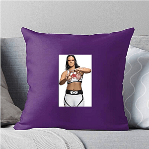 Cage Fighter Turned Wrestler Shayna Baszler Shayna Baszler Pillows Cover