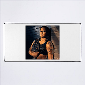 Technical Destroyer Shayna Baszler Shayna Baszler Mouse Pads