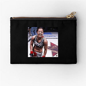 Ruthless Competitor Shayna Baszler Shayna Baszler Zipper Pouches