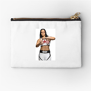 Cage Fighter Turned Wrestler Shayna Baszler Shayna Baszler Zipper Pouches