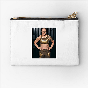 Arm-Breaking Specialist Shayna Baszler Shayna Baszler Zipper Pouches