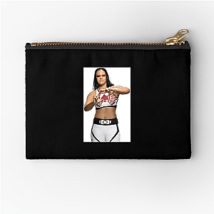 Cage Fighter Turned Wrestler Shayna Baszler Shayna Baszler Zipper Pouches