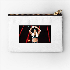 No-Nonsense Brawler Shayna Baszler Shayna Baszler Zipper Pouches