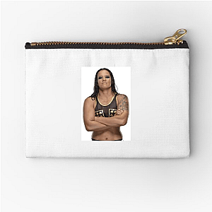 Queen Of Spades Shayna Baszler Shayna Baszler Zipper Pouches