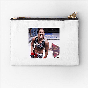 Ruthless Competitor Shayna Baszler Shayna Baszler Zipper Pouches