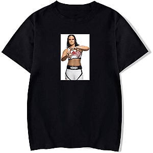 Cage Fighter Turned Wrestler Shayna Baszler Shayna Baszler T-Shirts