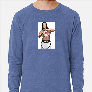 Cage Fighter Turned Wrestler Shayna Baszler Shayna Baszler Sweatshirts