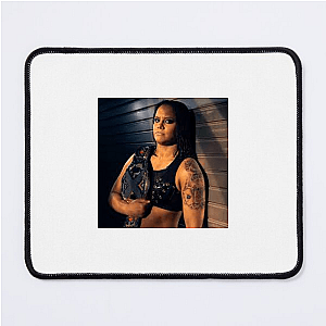 Technical Destroyer Shayna Baszler Shayna Baszler Mouse Pads