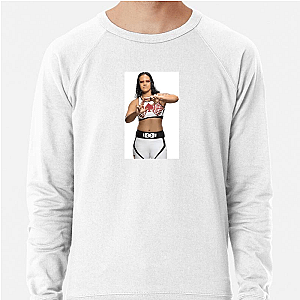 Cage Fighter Turned Wrestler Shayna Baszler Shayna Baszler Sweatshirts