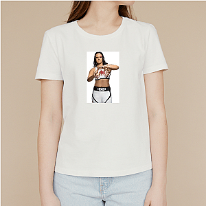 Cage Fighter Turned Wrestler Shayna Baszler Shayna Baszler T-Shirts