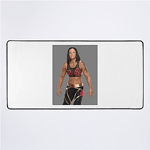 Ground Game Master Shayna Baszler Shayna Baszler Mouse Pads