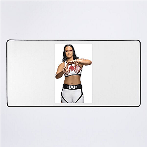 Cage Fighter Turned Wrestler Shayna Baszler Shayna Baszler Mouse Pads