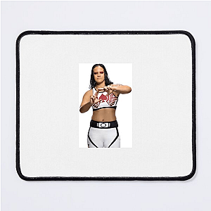 Cage Fighter Turned Wrestler Shayna Baszler Shayna Baszler Mouse Pads