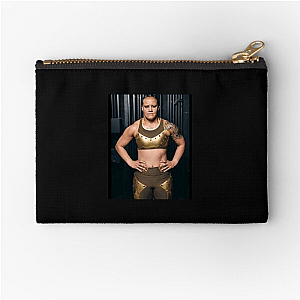 Arm-Breaking Specialist Shayna Baszler Shayna Baszler Zipper Pouches
