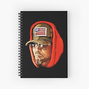 Men Women's Shemar Moore Graphic Gift Notebook