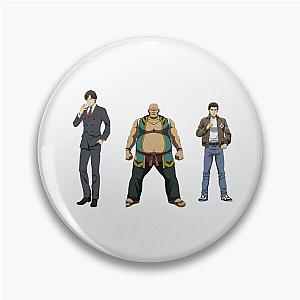 Shenmue Anime Japanese Stickers,Popular Classic Anime  Gifts for Cartoon Fan .Gift for Friend on Birthday or Christmas Pin