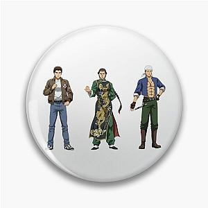 Shenmue Anime Japanese Stickers,Popular Classic Anime  Gifts for Cartoon Fan .Gift for Friend on Birthday or Christmas Pin