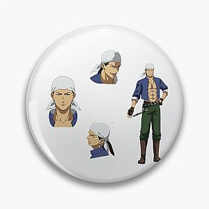 Shenmue Anime Japanese Stickers,Popular Classic Anime  Gifts for Cartoon Fan .Gift for Friend on Birthday or Christmas Pin