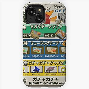 Shenmue Tomato Mart Prize Flyer Shenmue iPhone Tough Case