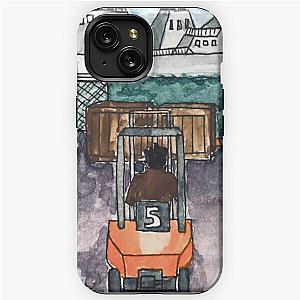 Shenmue Forklift Job iPhone Tough Case