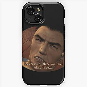 Shenmue Keep Friends Shenmue iPhone Tough Case