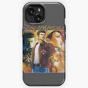 Shenmue 2 - Box Art iPhone Tough Case