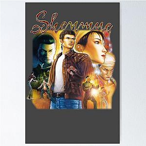 Shenmue 2 - Box Art Poster