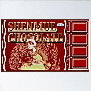 Shenmue Chocolate Shenmue Poster