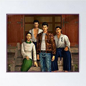 Shenmue Photo of Hazukis Shenmue Poster