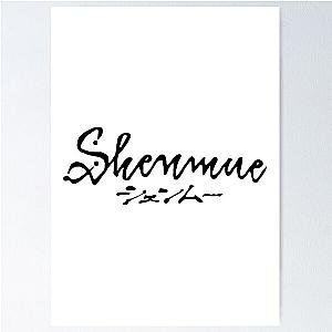 Shenmue - Logo Poster