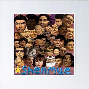 The Many Faces of Shenmue Poster