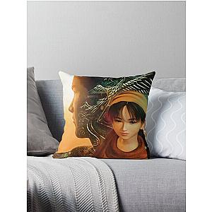 Shenmue 3 Fan Poster Throw Pillow