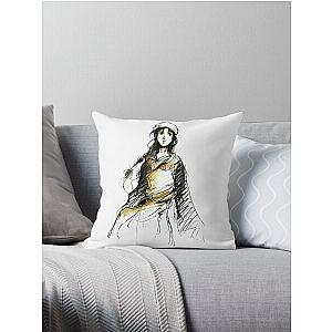 Shenmue - Shenhua Sketch Throw Pillow