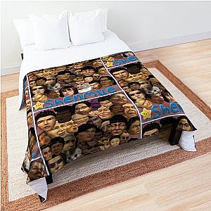 The Many Faces of Shenmue Comforter